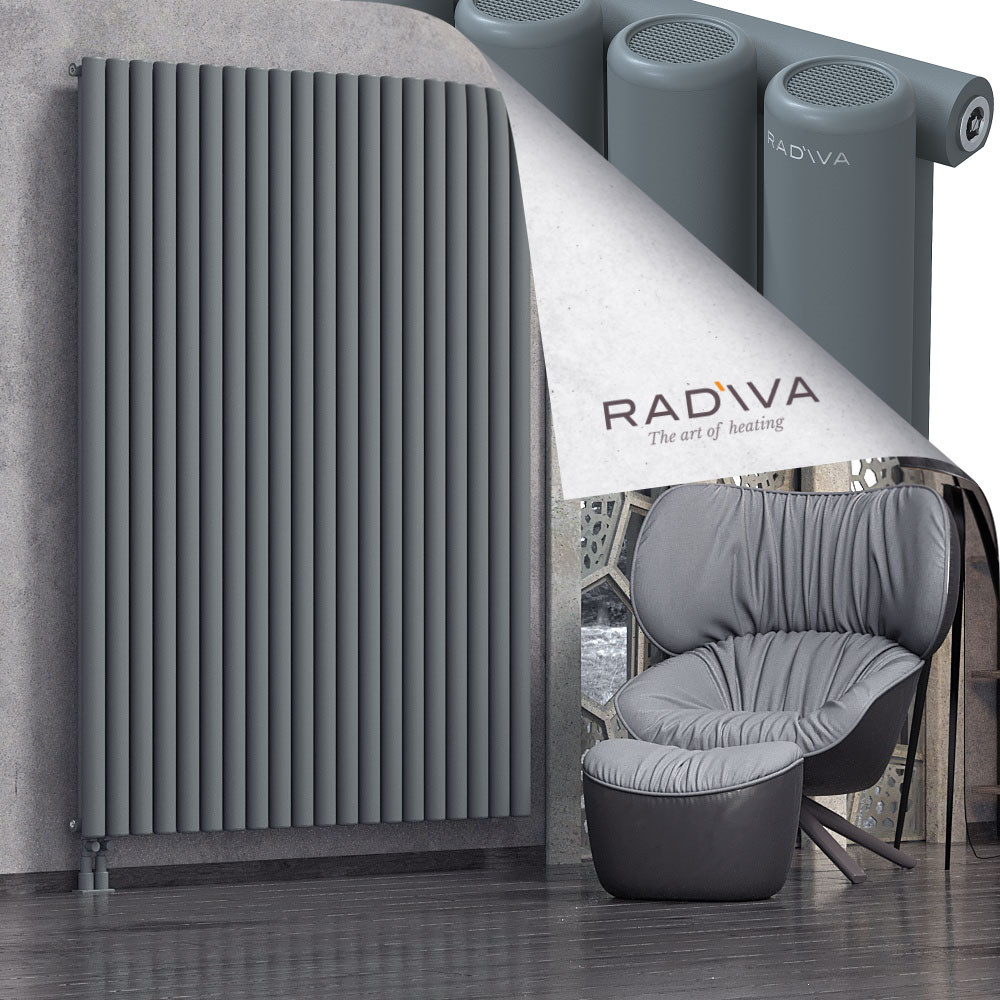 Mati Aluminium Radiator 2000x1476 Anthracite - 3