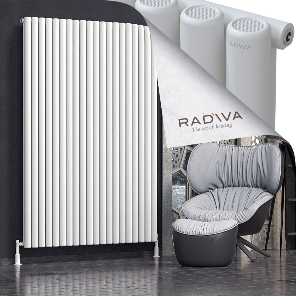 Mati Aluminium Radiator 2000x1476 White - 1