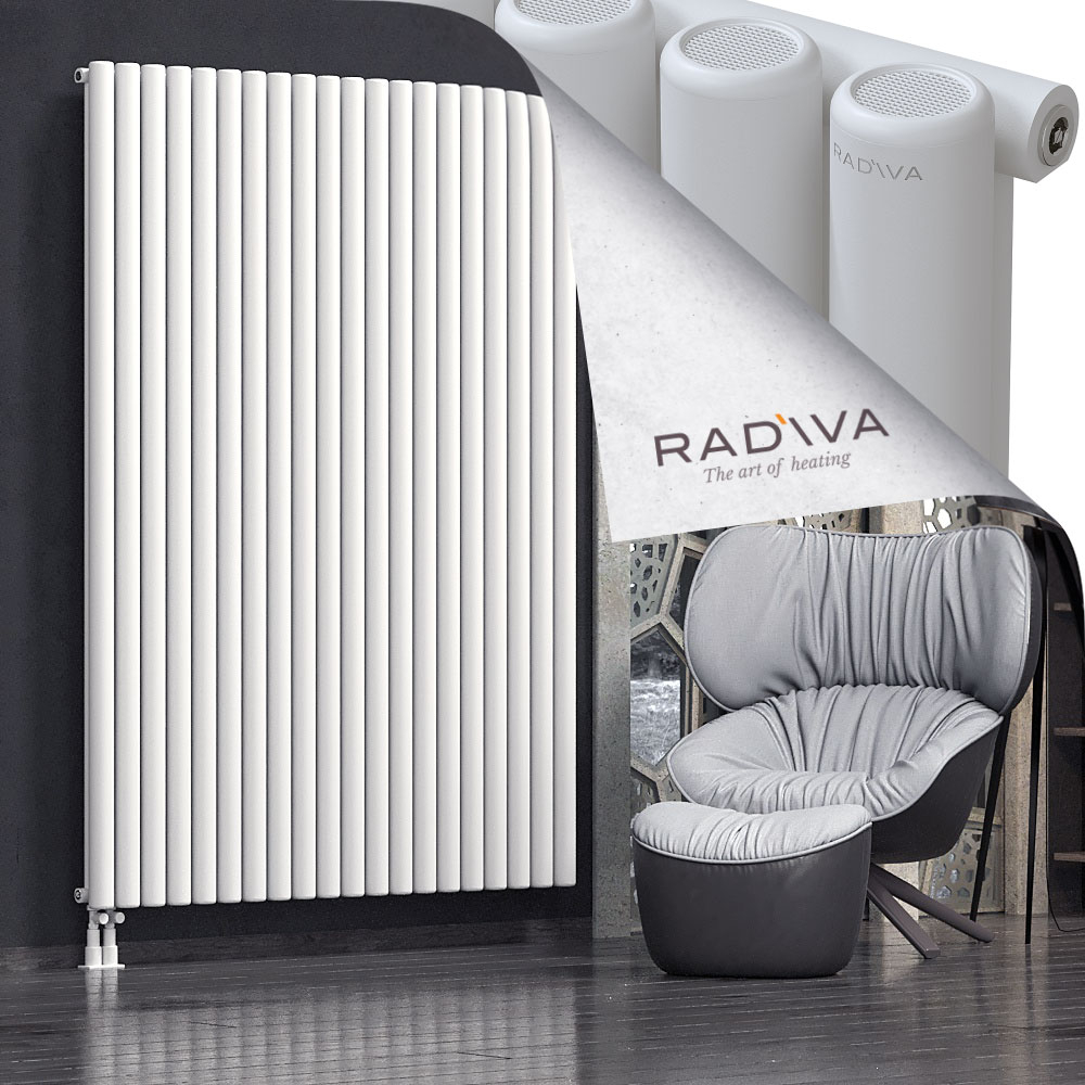 Mati Aluminium Radiator 2000x1476 White - 3