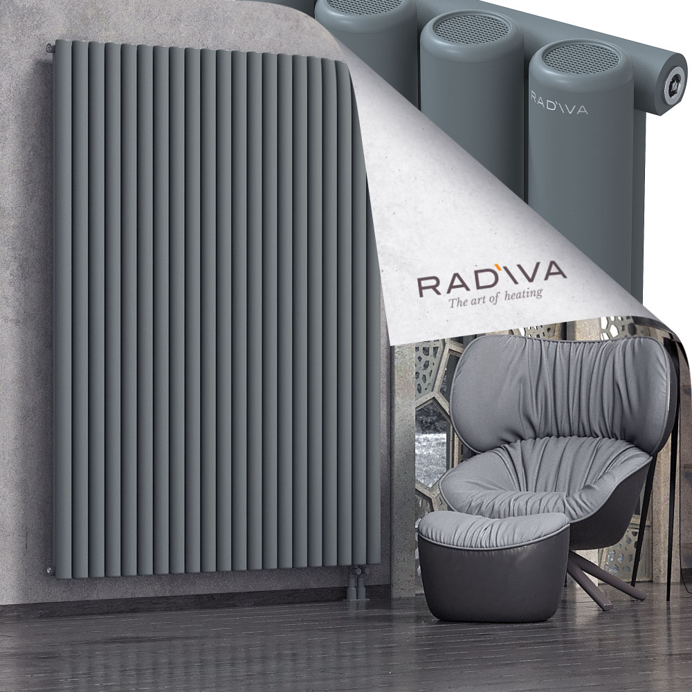 Mati Aluminium Radiator 2000x1550 Anthracite - 4