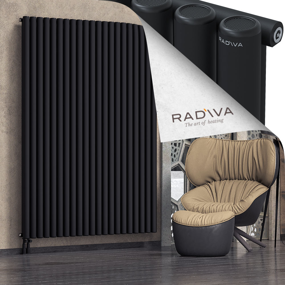 Mati Aluminium Radiator 2000x1550 Black - 3