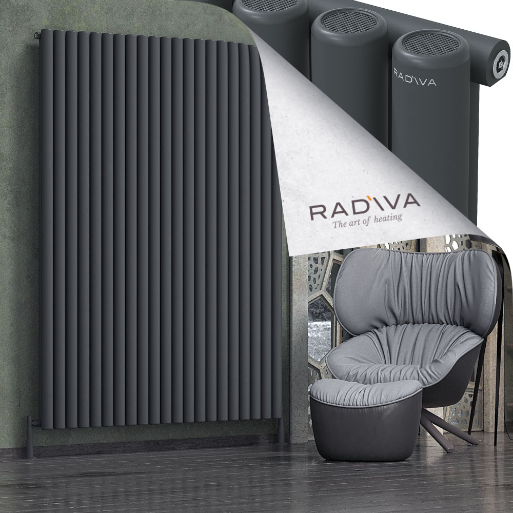 Mati Aluminium Radiator 2000x1550 Dark Anthracite - 1