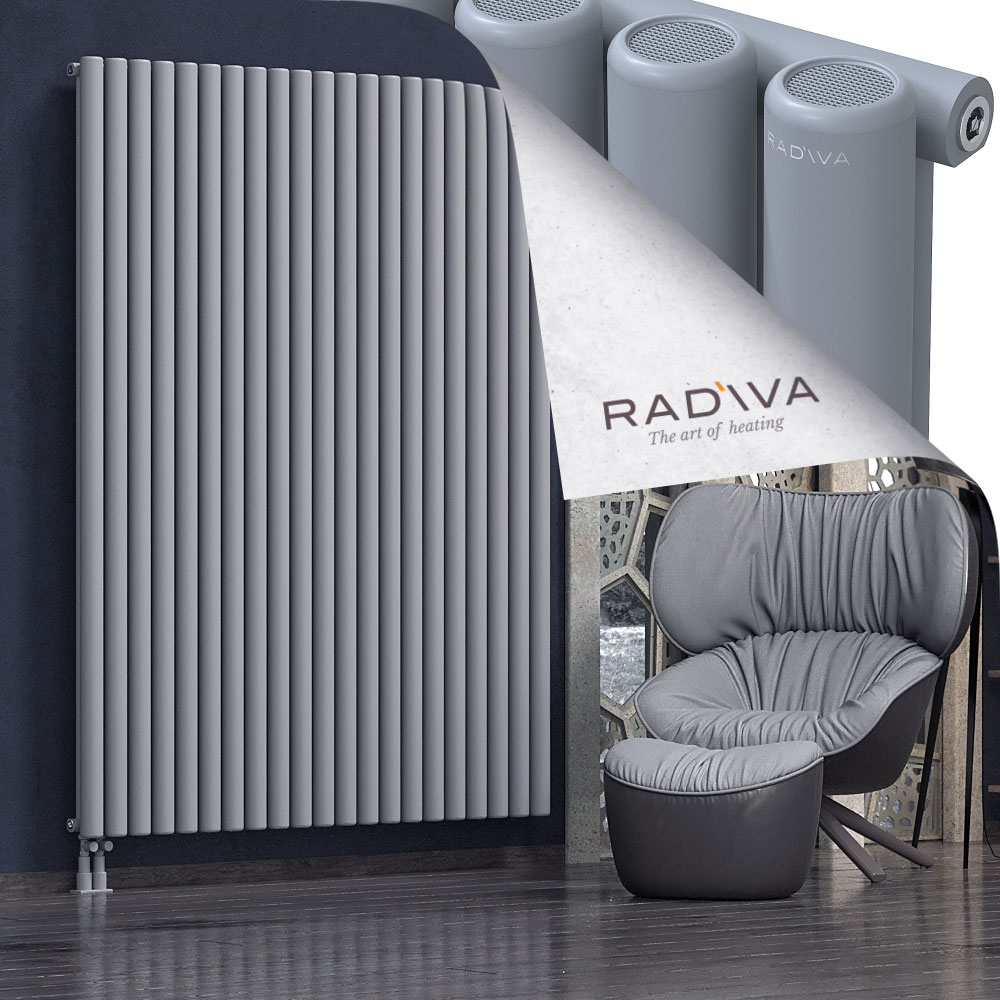 Mati Aluminium Radiator 2000x1550 Grey - 3