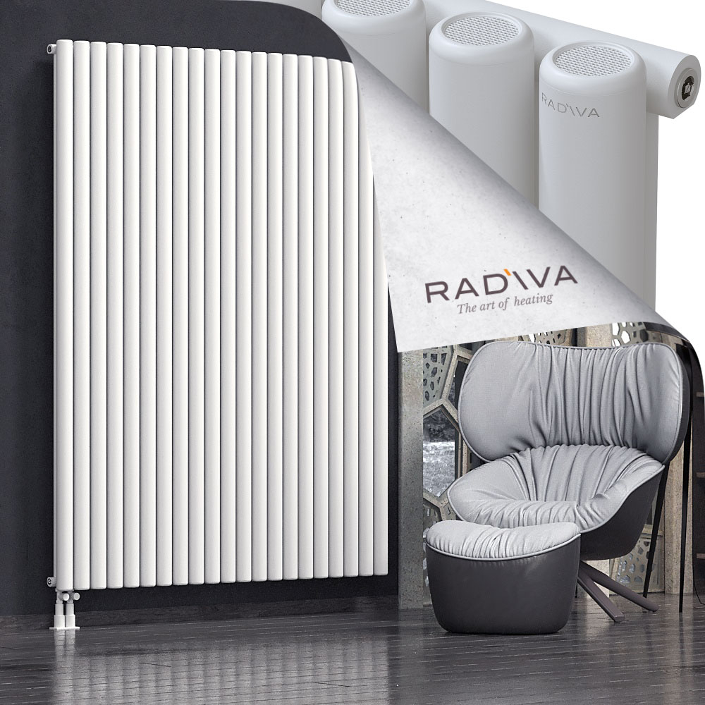Mati Aluminium Radiator 2000x1550 White - 3