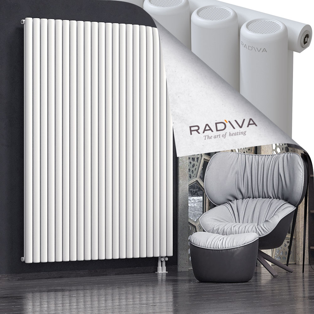 Mati Aluminium Radiator 2000x1550 White - 4