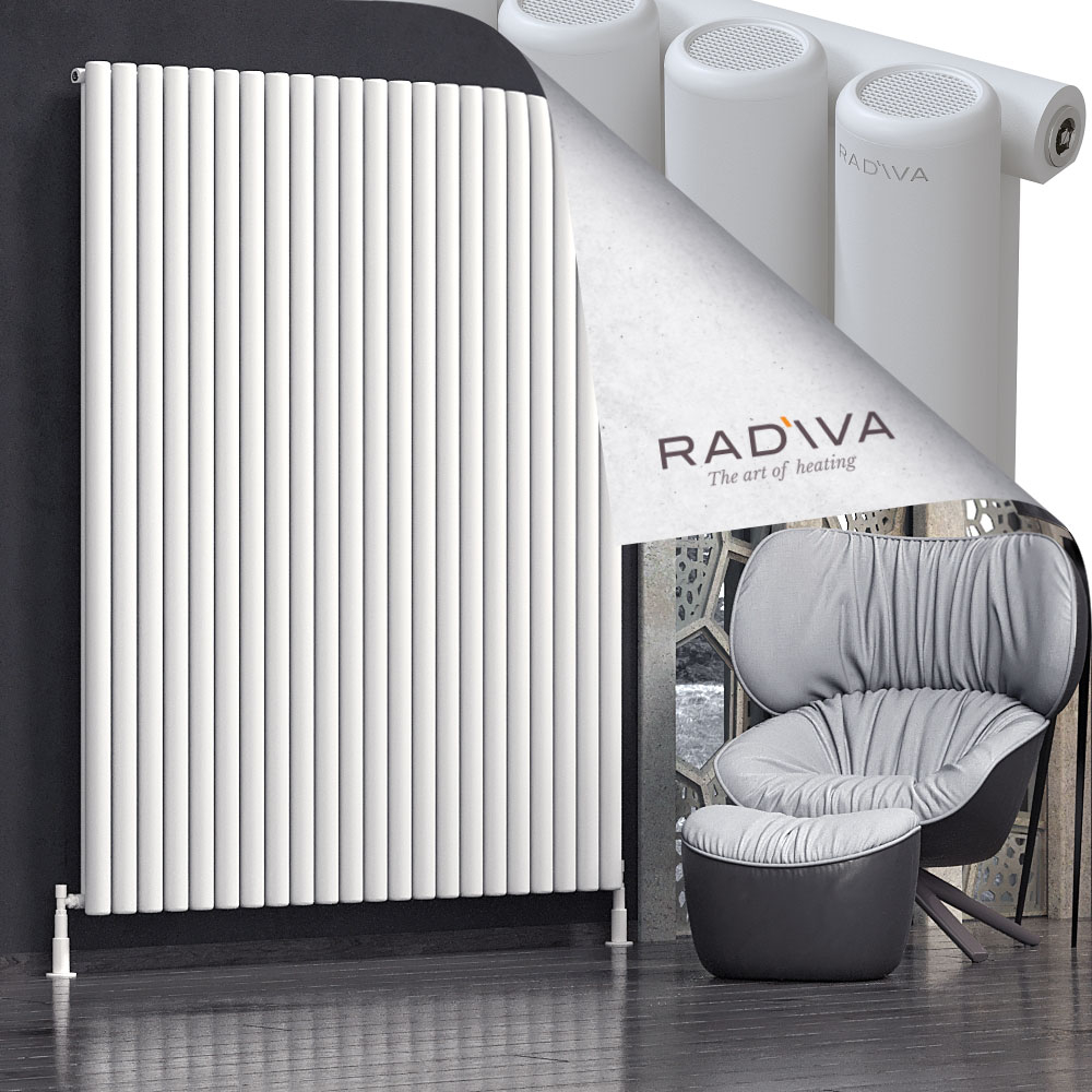 Mati Aluminium Radiator 2000x1624 White - 1