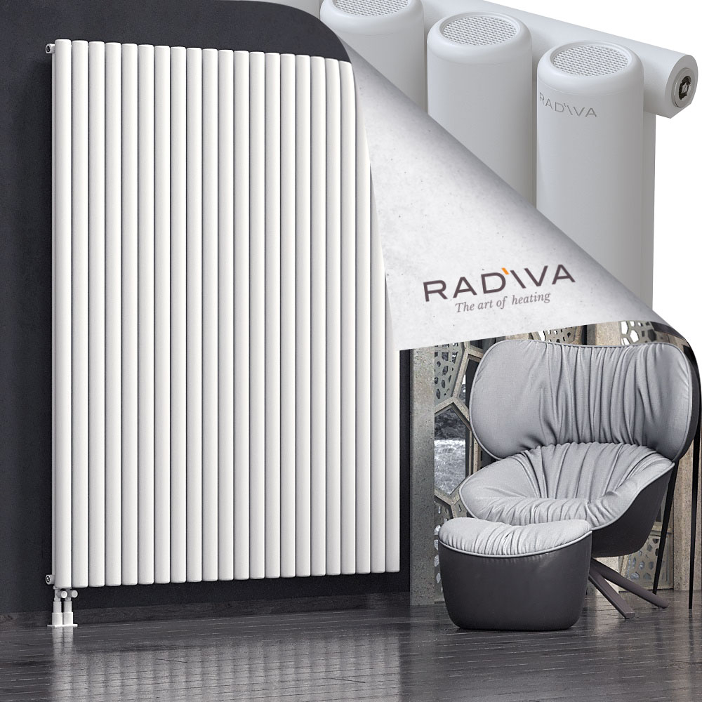 Mati Aluminium Radiator 2000x1624 White - 3