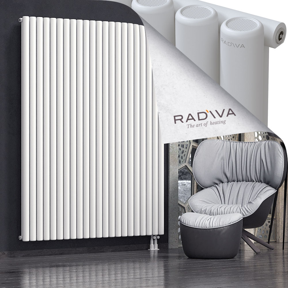 Mati Aluminium Radiator 2000x1624 White - 4