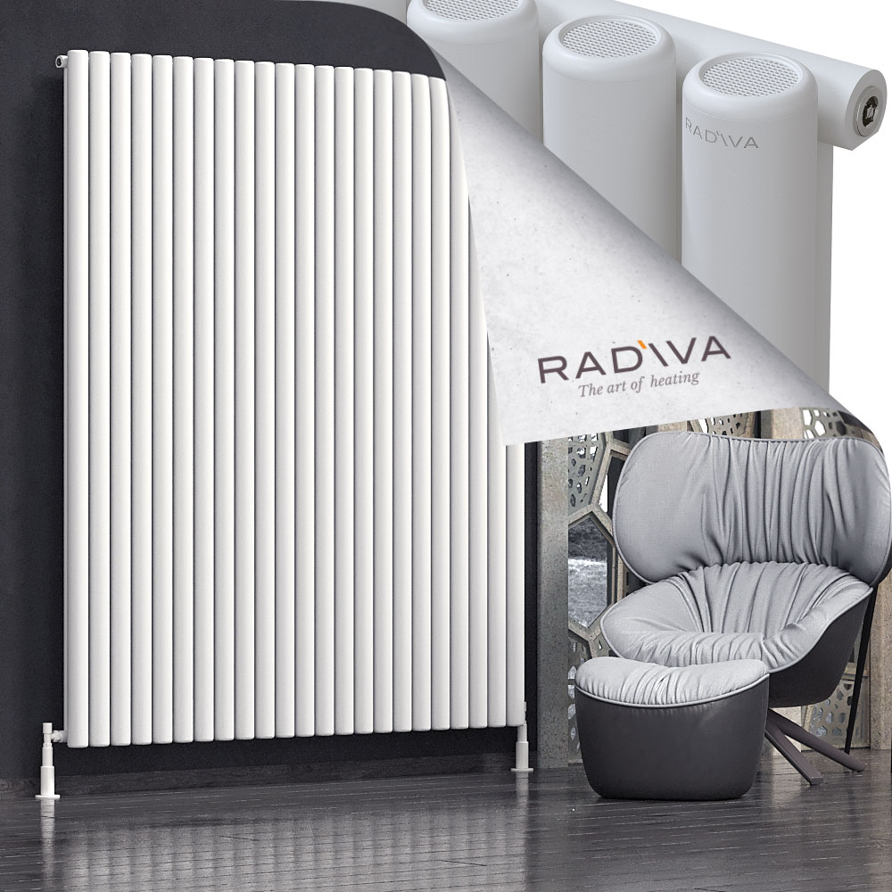 Mati Aluminium Radiator 2000x1698 White - 1