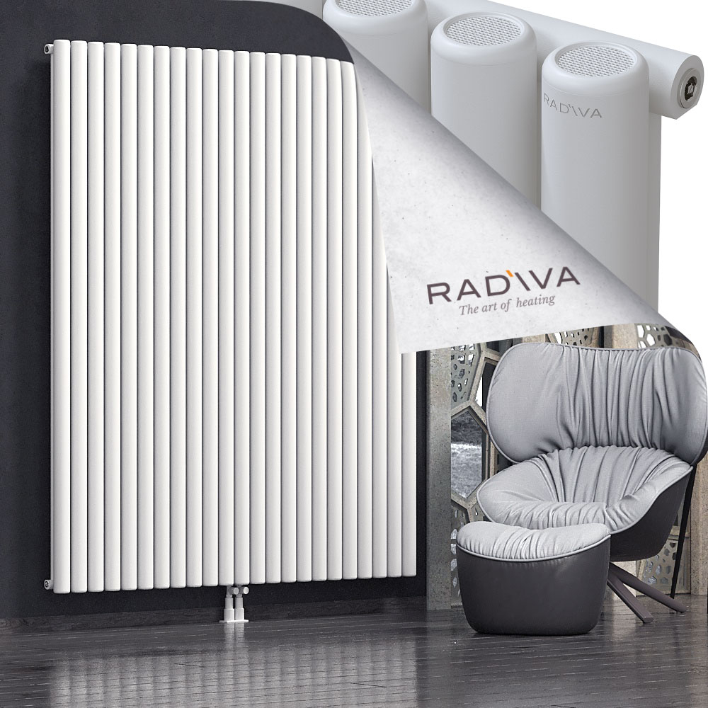 Mati Aluminium Radiator 2000x1698 White - 2
