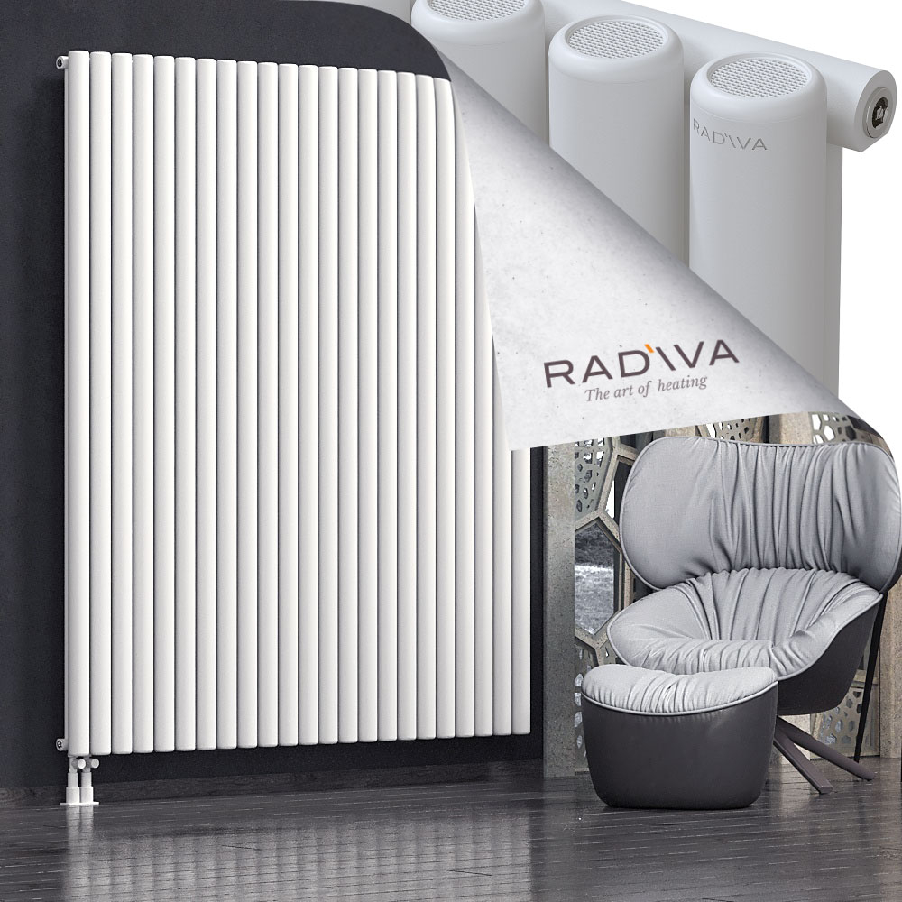 Mati Aluminium Radiator 2000x1698 White - 3