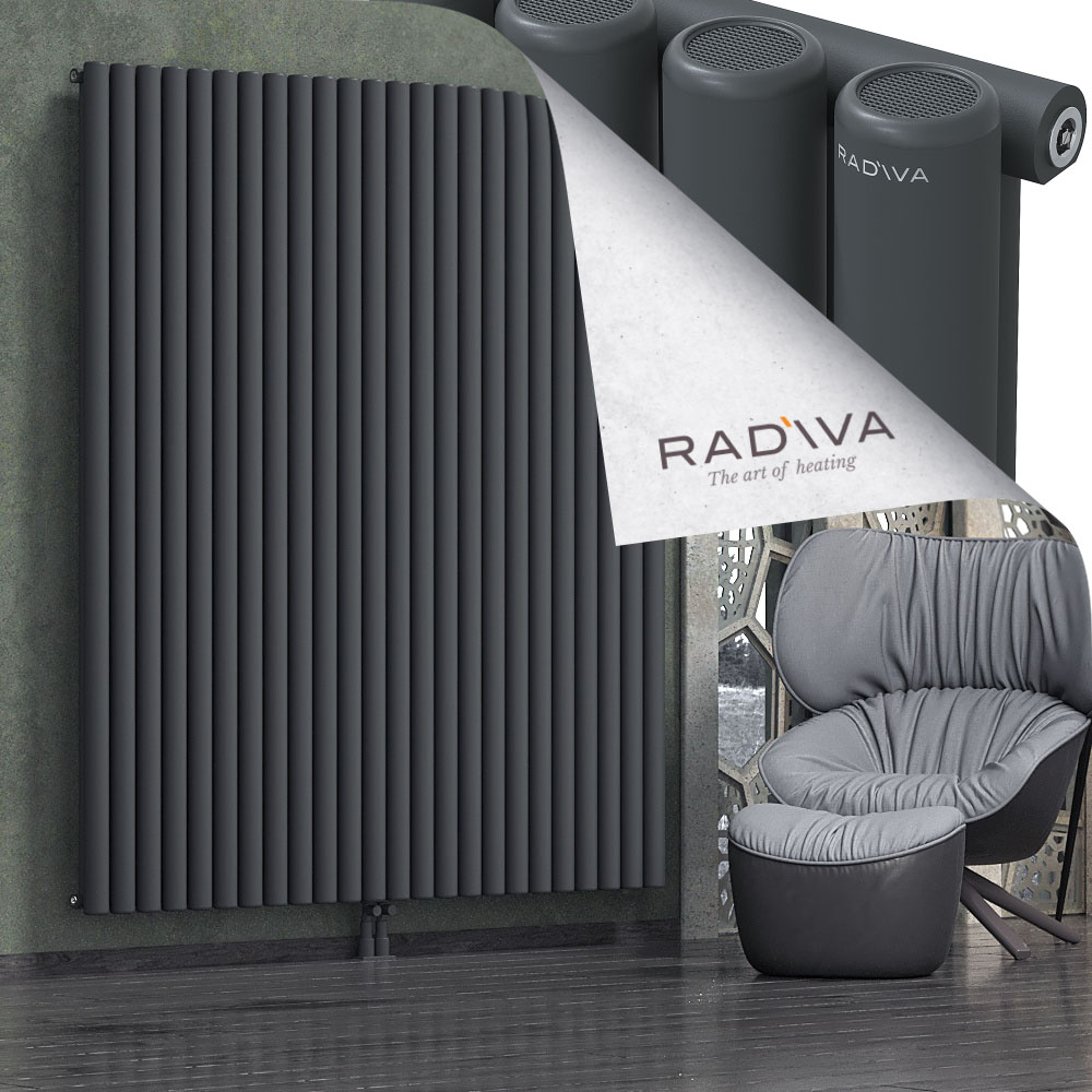 Mati Aluminium Radiator 2000x1772 Dark Anthracite - 2