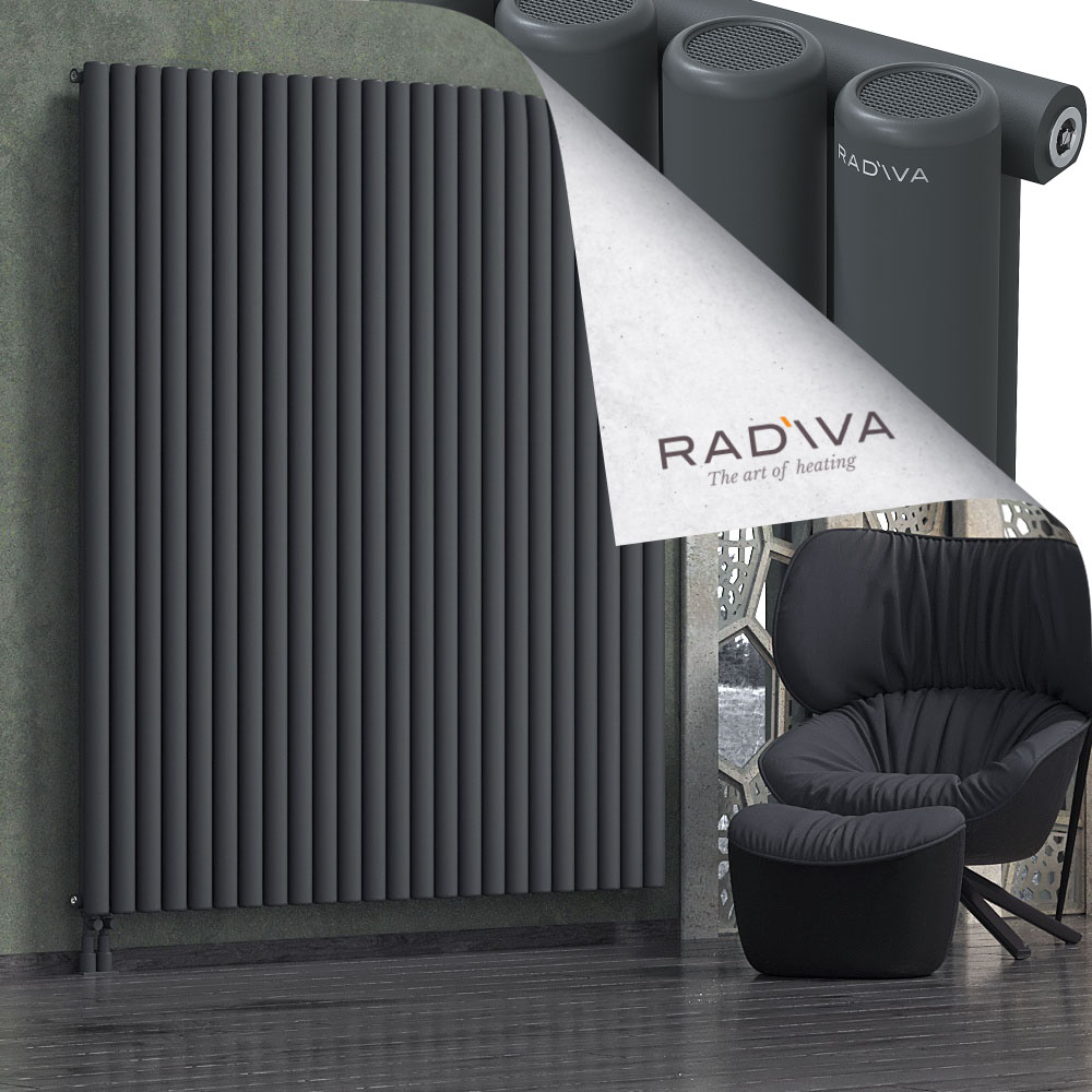 Mati Aluminium Radiator 2000x1772 Dark Anthracite - 3