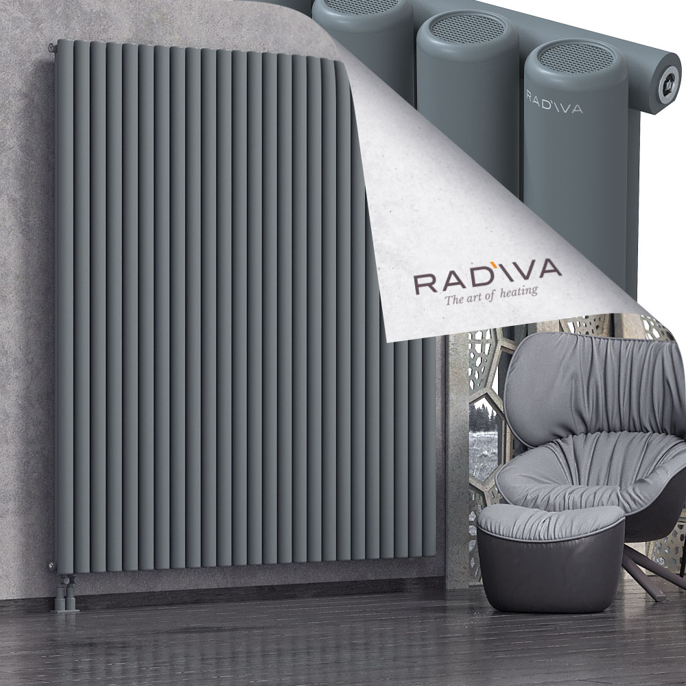 Mati Aluminium Radiator 2000x1846 Anthracite - 3