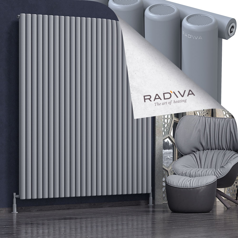 Mati Aluminium Radiator 2000x1846 Grey - 1