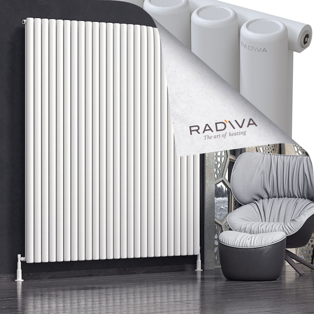 Mati Aluminium Radiator 2000x1846 White - 1