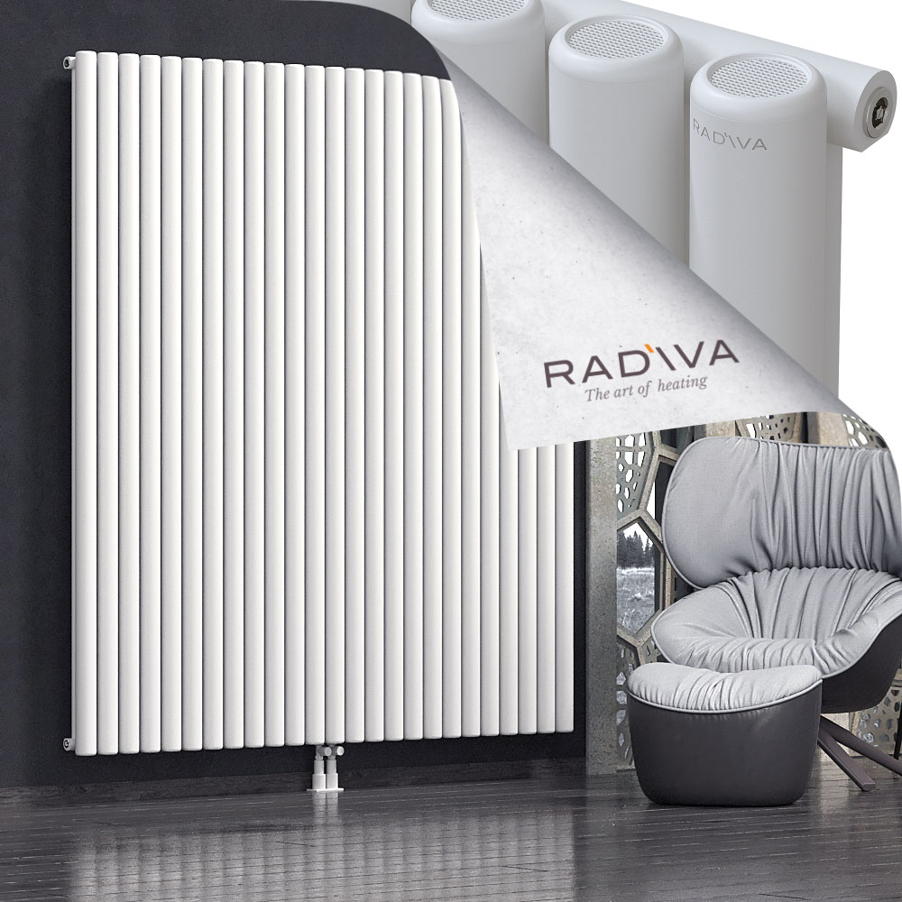 Mati Aluminium Radiator 2000x1846 White - 2