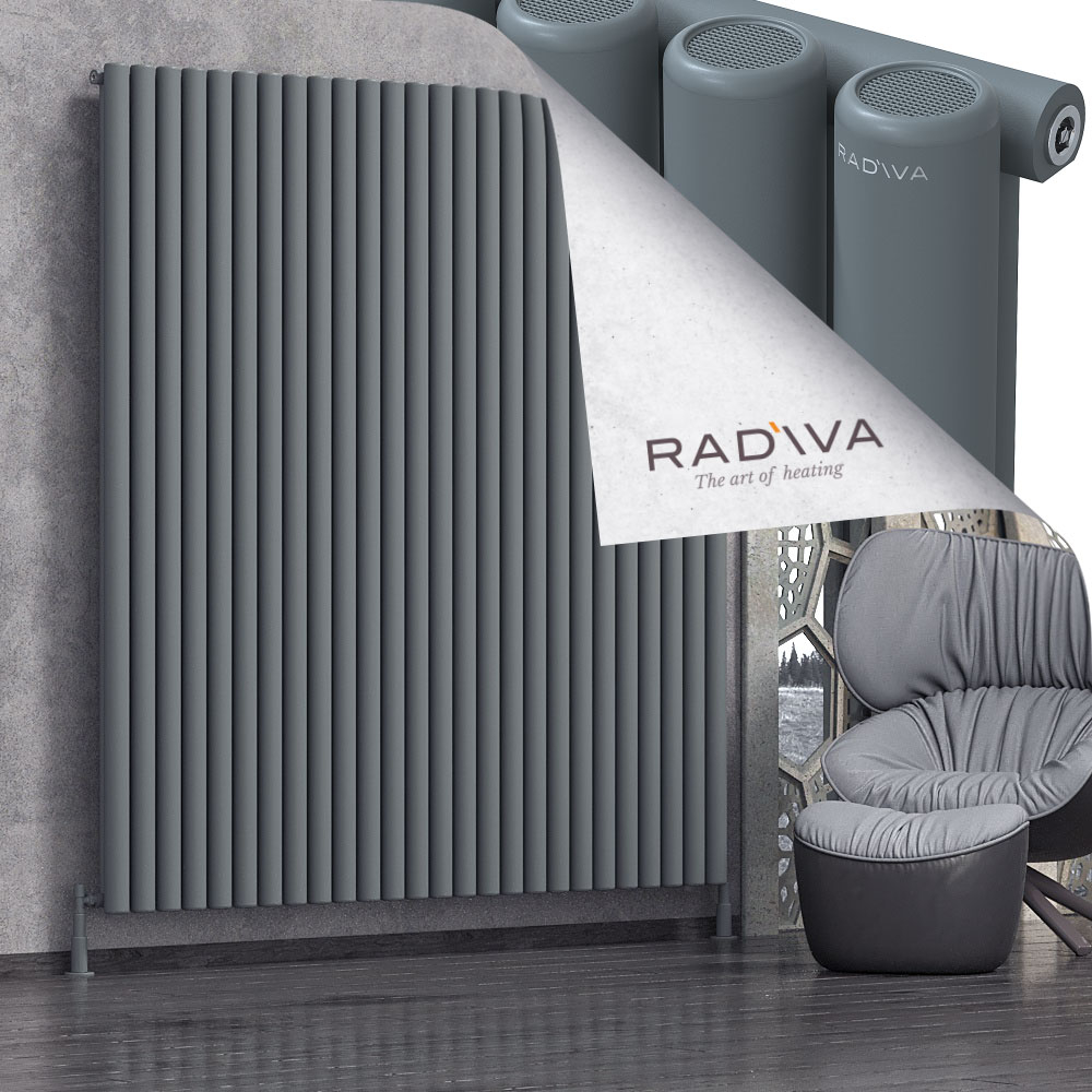 Mati Aluminium Radiator 2000x1920 Anthracite - 1