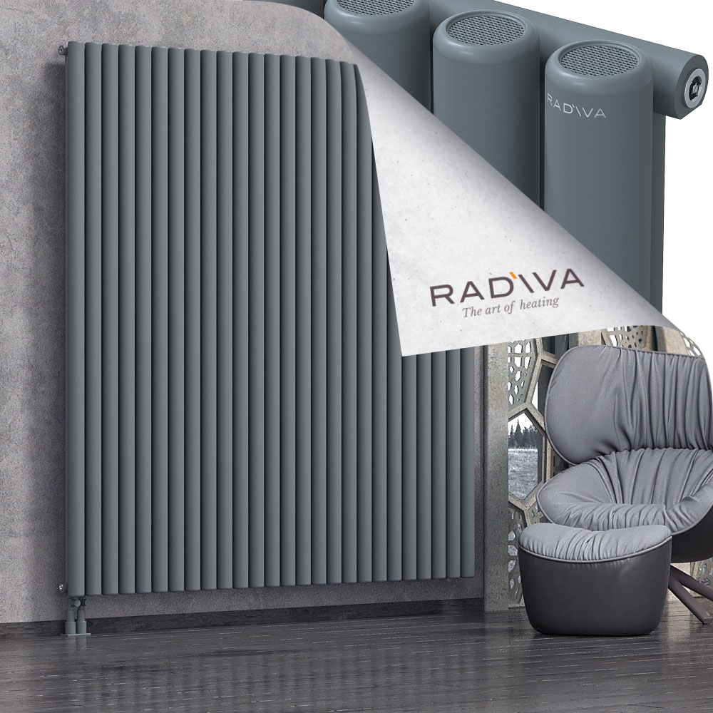 Mati Aluminium Radiator 2000x1920 Anthracite - 3
