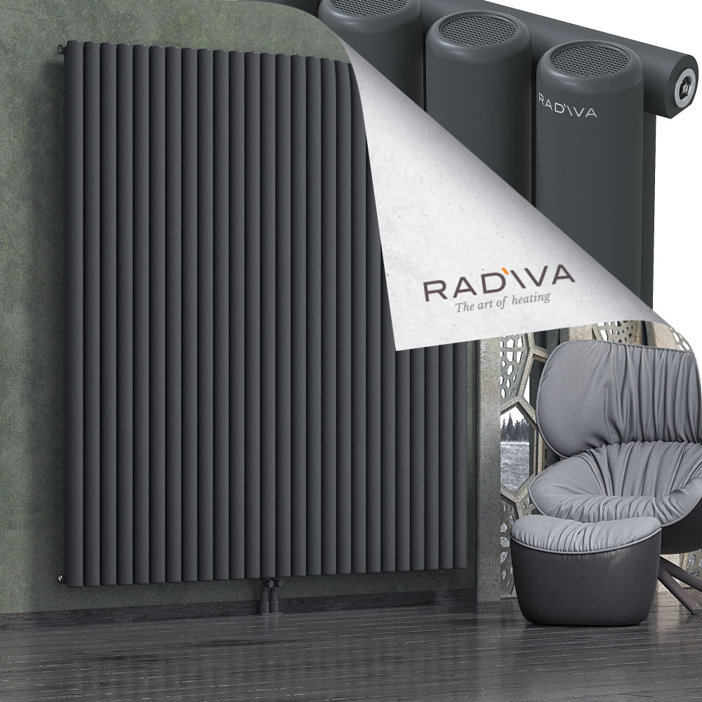 Mati Aluminium Radiator 2000x1920 Dark Anthracite - 2