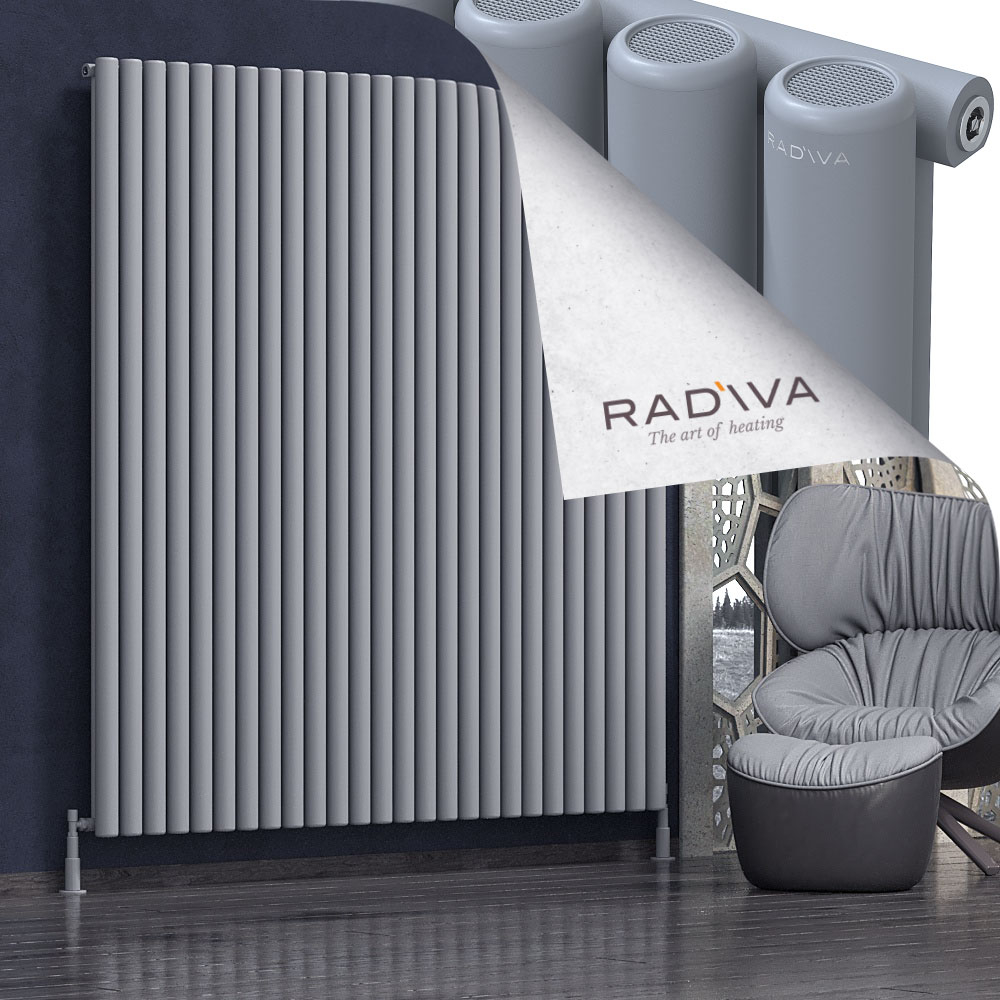 Mati Aluminium Radiator 2000x1920 Grey - 1