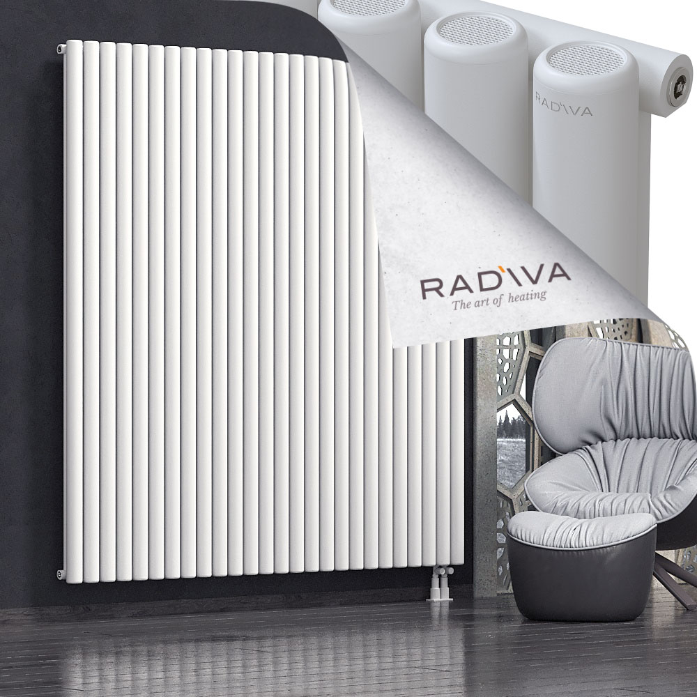 Mati Aluminium Radiator 2000x1920 White - 4