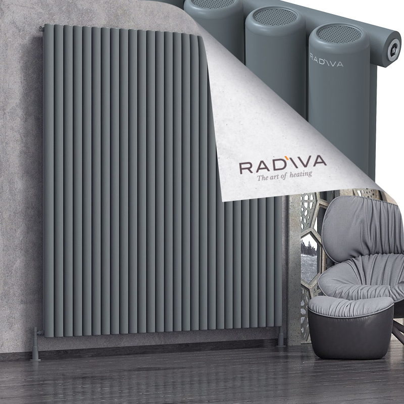 Mati Aluminium Radiator 2000x1994 Anthracite