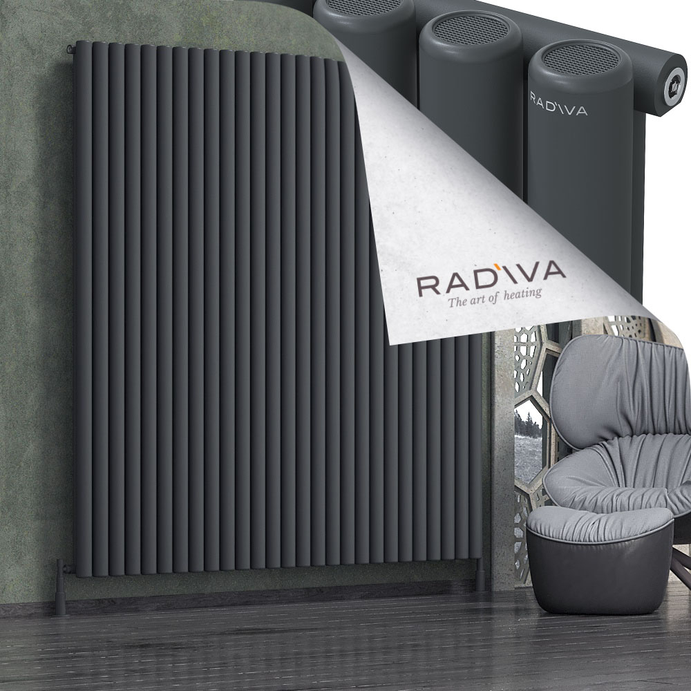 Mati Aluminium Radiator 2000x1994 Dark Anthracite - 1