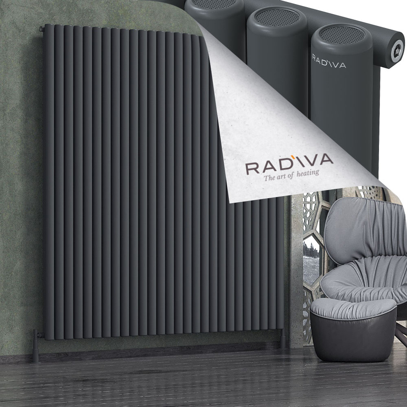 Mati Aluminium Radiator 2000x1994 Dark Anthracite