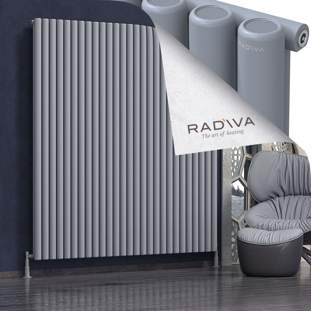 Mati Aluminium Radiator 2000x1994 Grey - 1