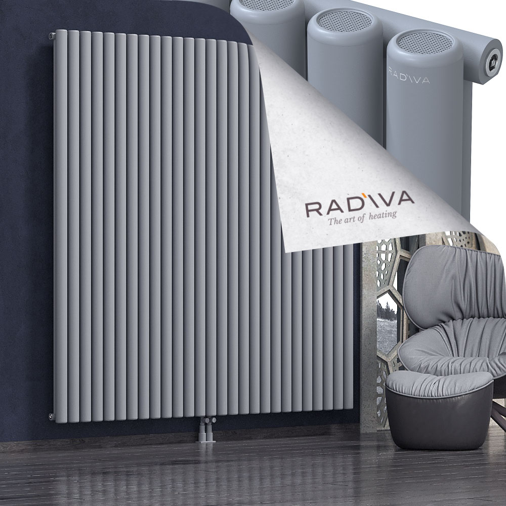 Mati Aluminium Radiator 2000x1994 Grey - 2
