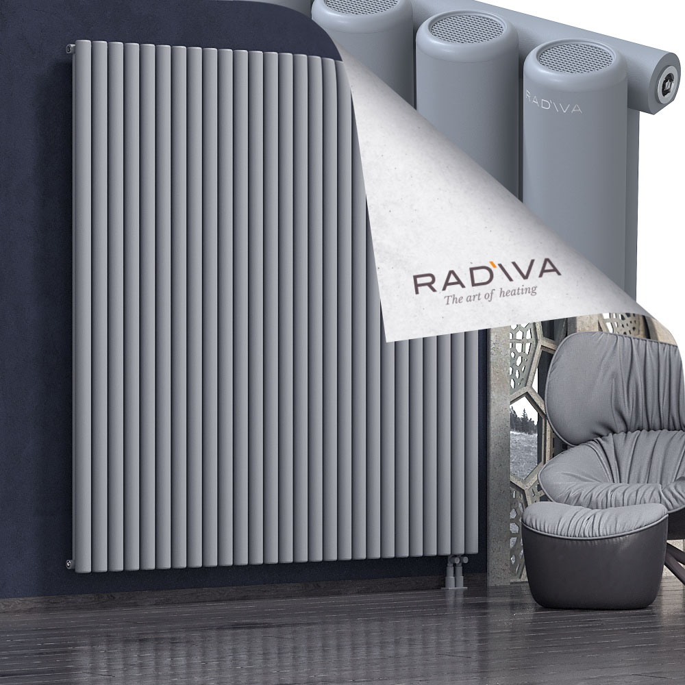 Mati Aluminium Radiator 2000x1994 Grey - 4