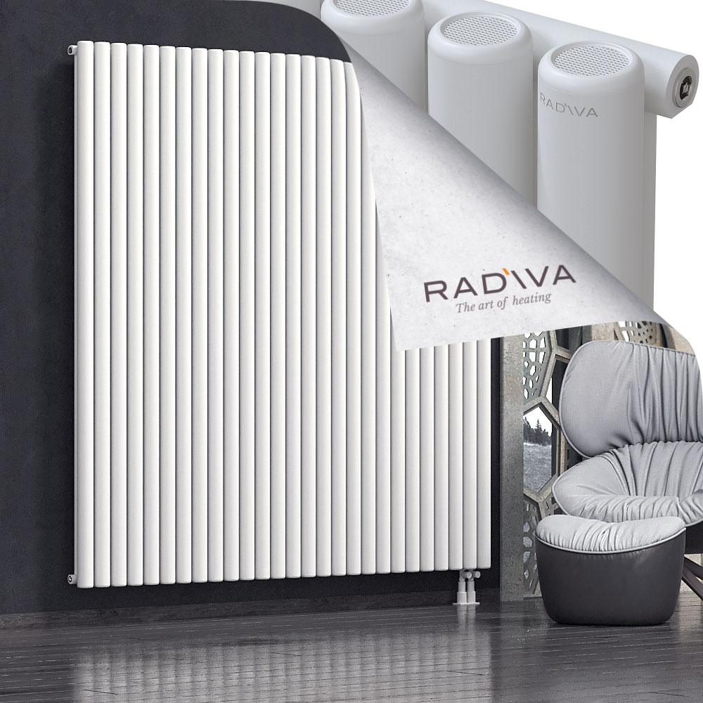 Mati Aluminium Radiator 2000x1994 White - 4