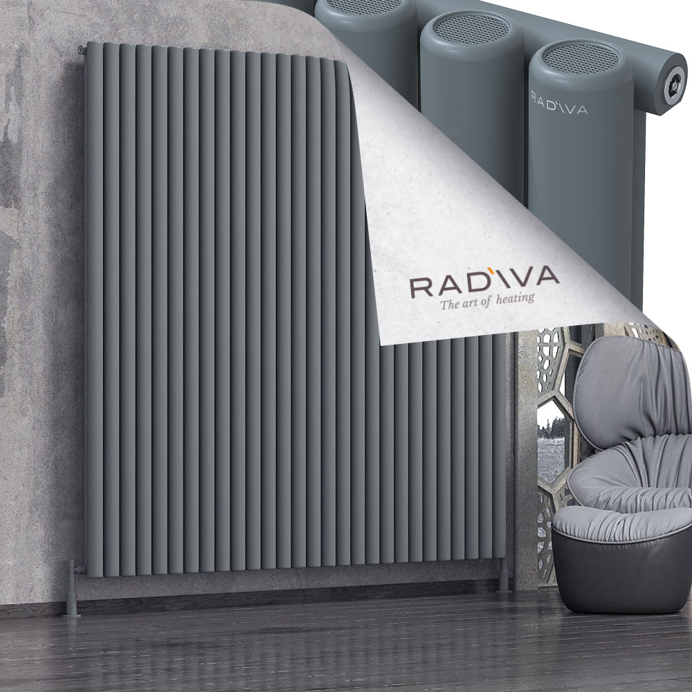 Mati Aluminium Radiator 2000x2068 Anthracite - 1