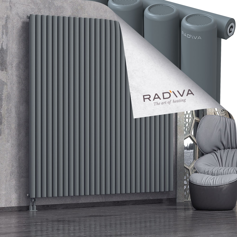 Mati Aluminium Radiator 2000x2068 Anthracite - 3