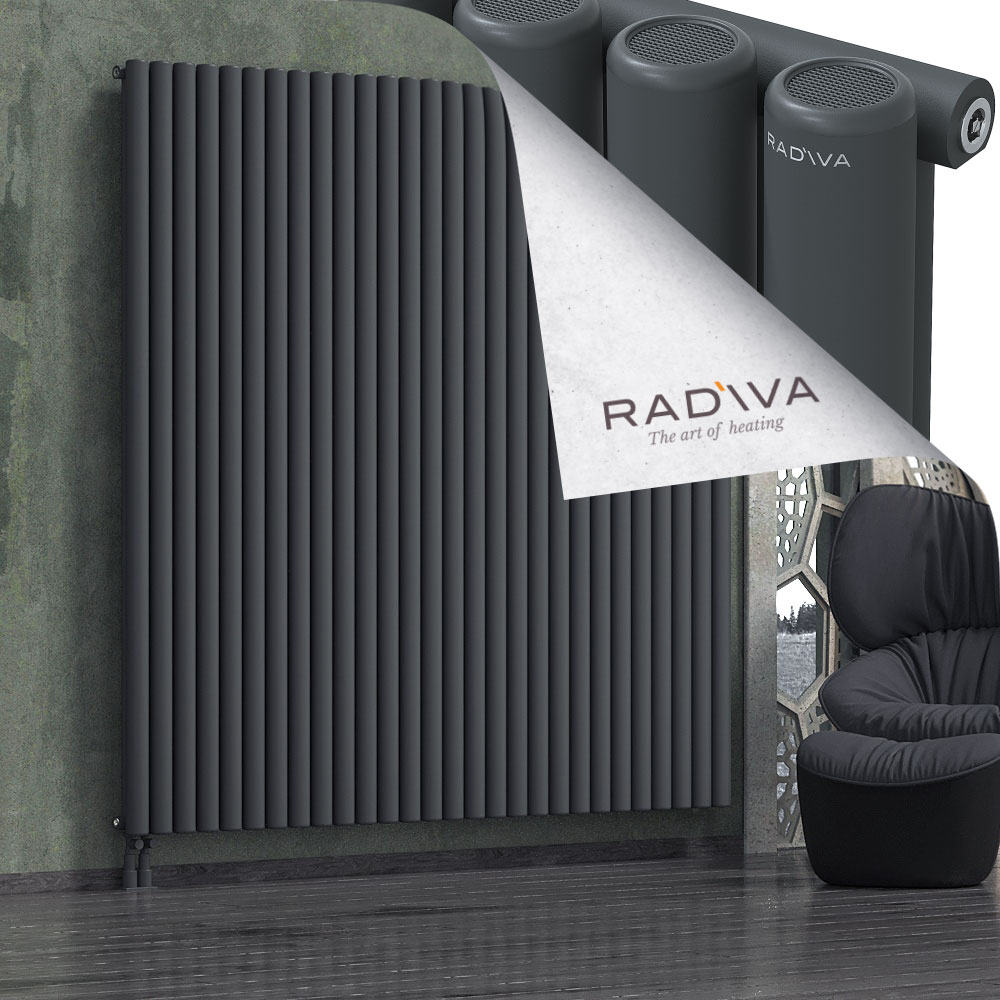 Mati Aluminium Radiator 2000x2068 Dark Anthracite - 3