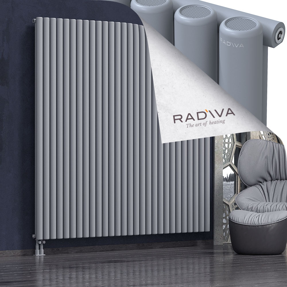 Mati Aluminium Radiator 2000x2068 Grey - 3
