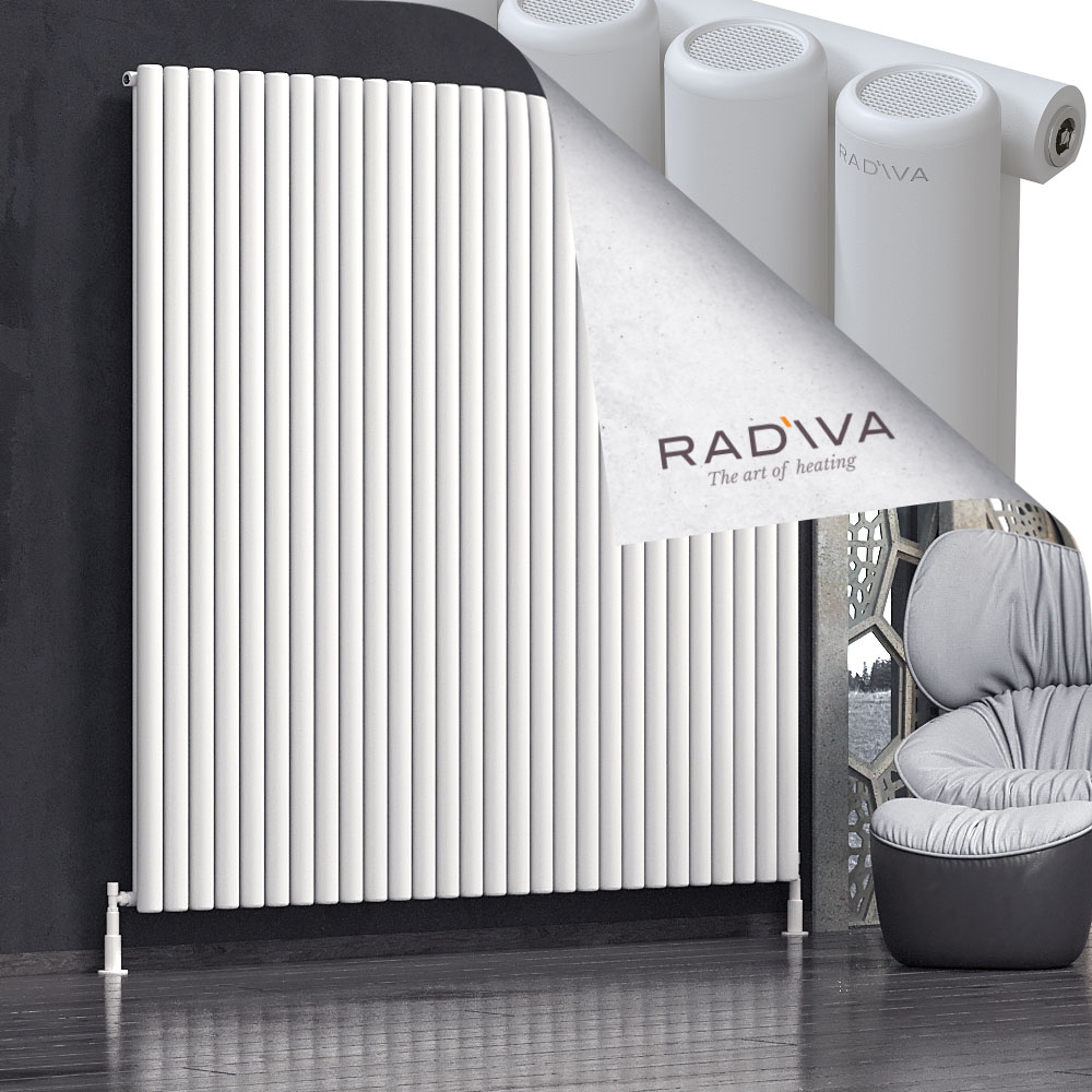 Mati Aluminium Radiator 2000x2068 White - 1