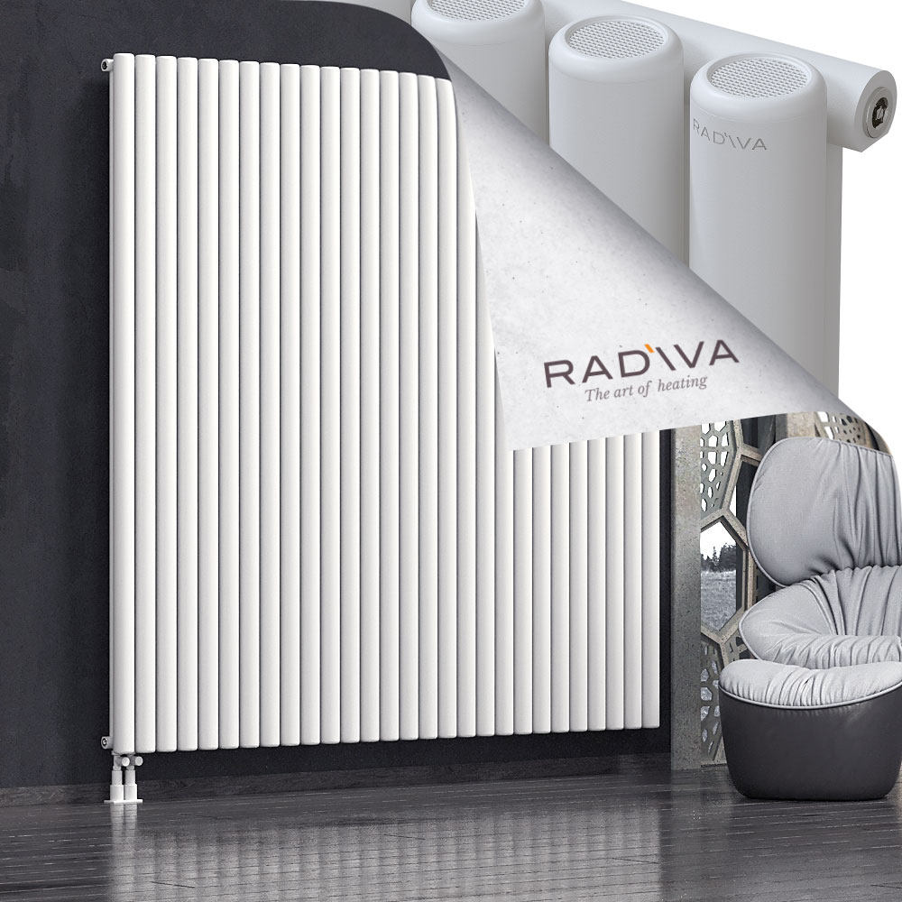 Mati Aluminium Radiator 2000x2068 White - 3
