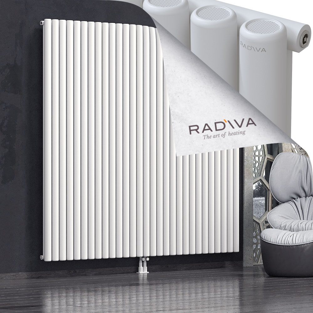 Mati Aluminium Radiator 2000x2142 White - 2