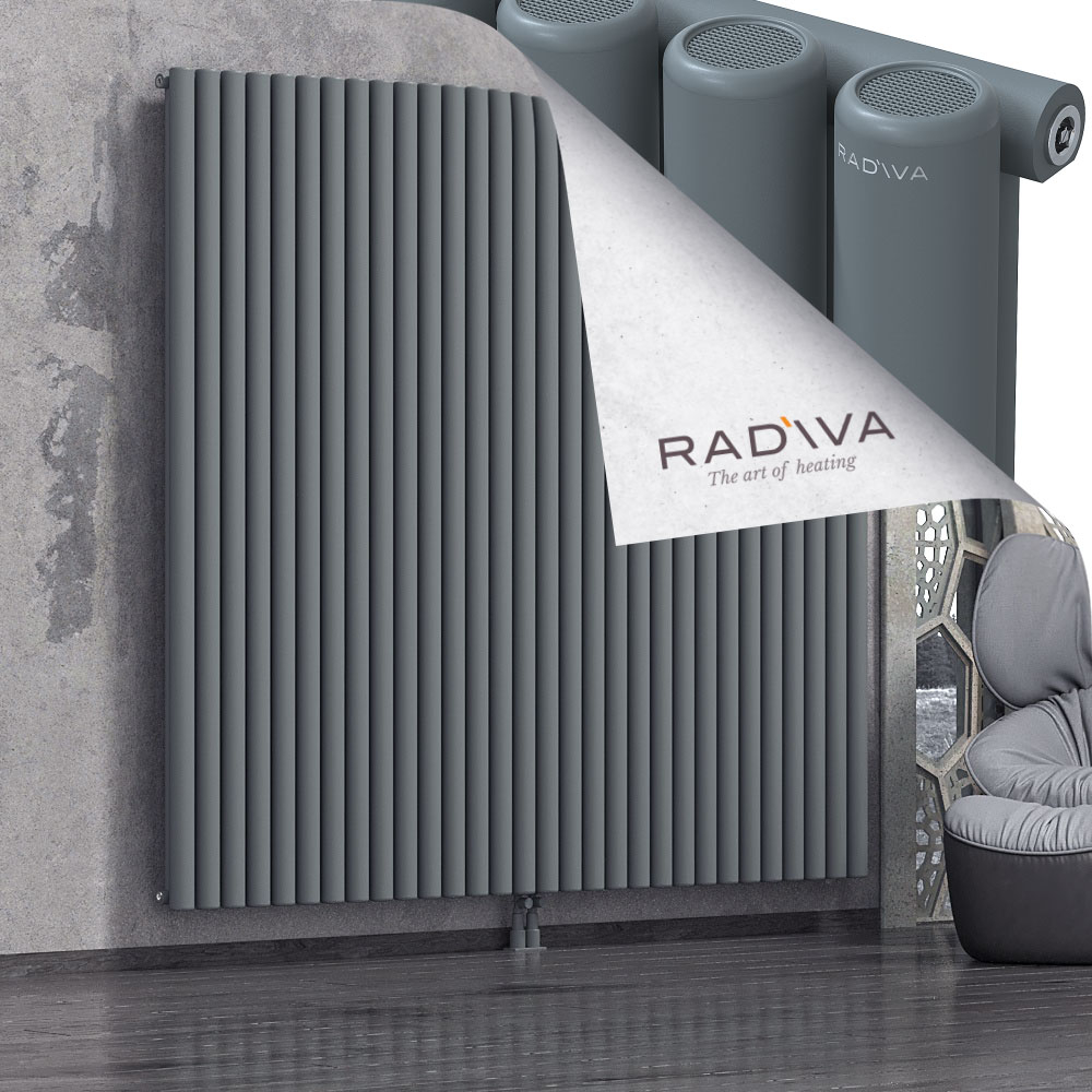 Mati Aluminium Radiator 2000x2216 Anthracite - 2