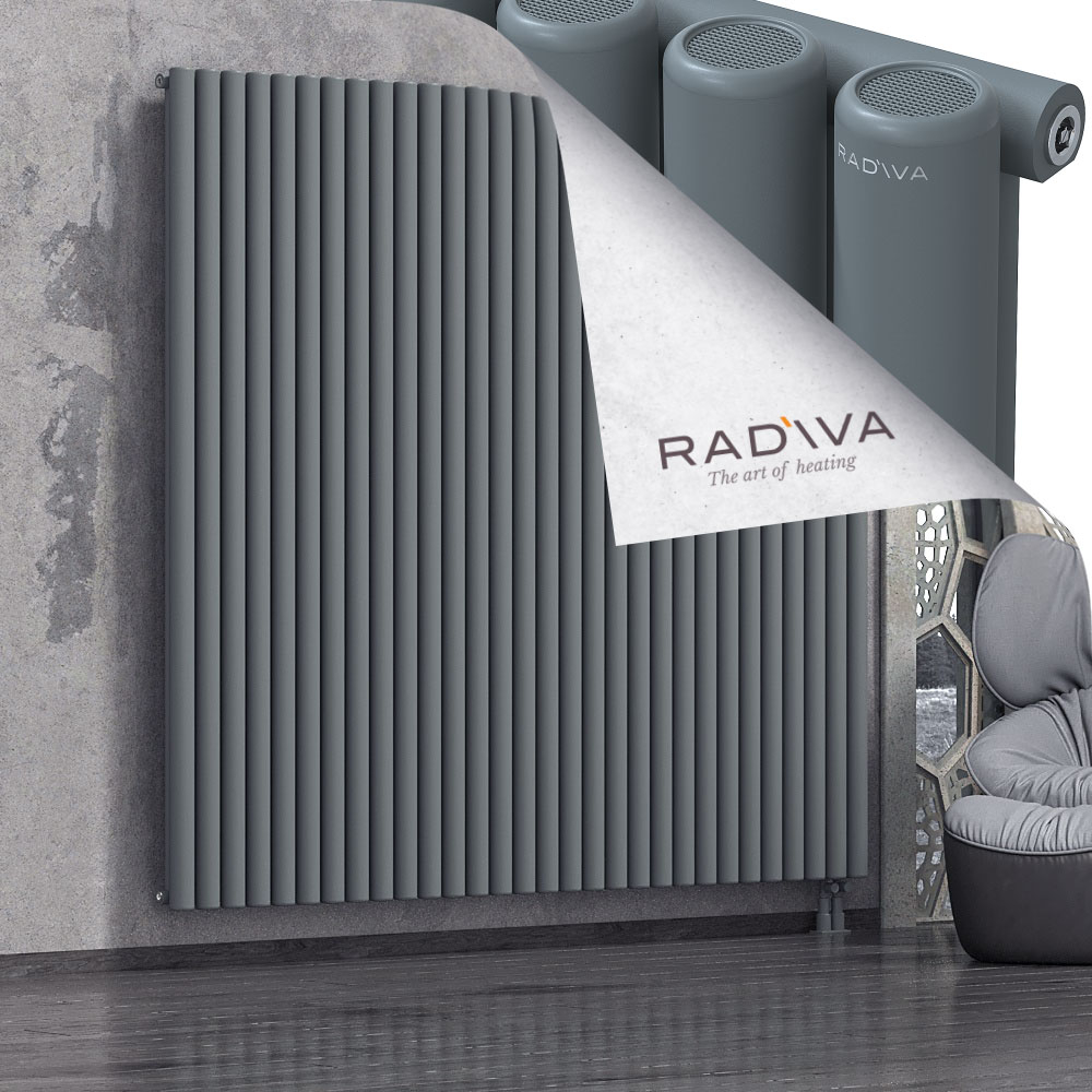 Mati Aluminium Radiator 2000x2216 Anthracite - 4
