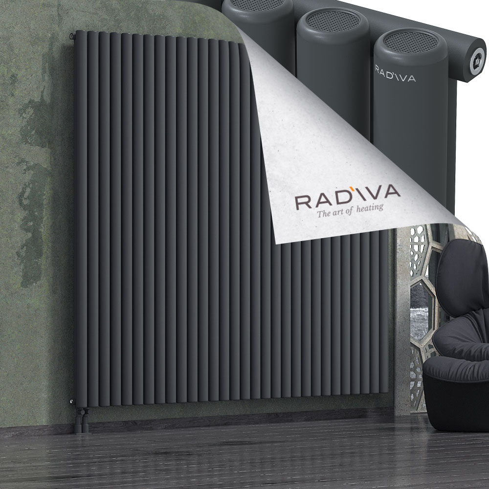 Mati Aluminium Radiator 2000x2216 Dark Anthracite - 3