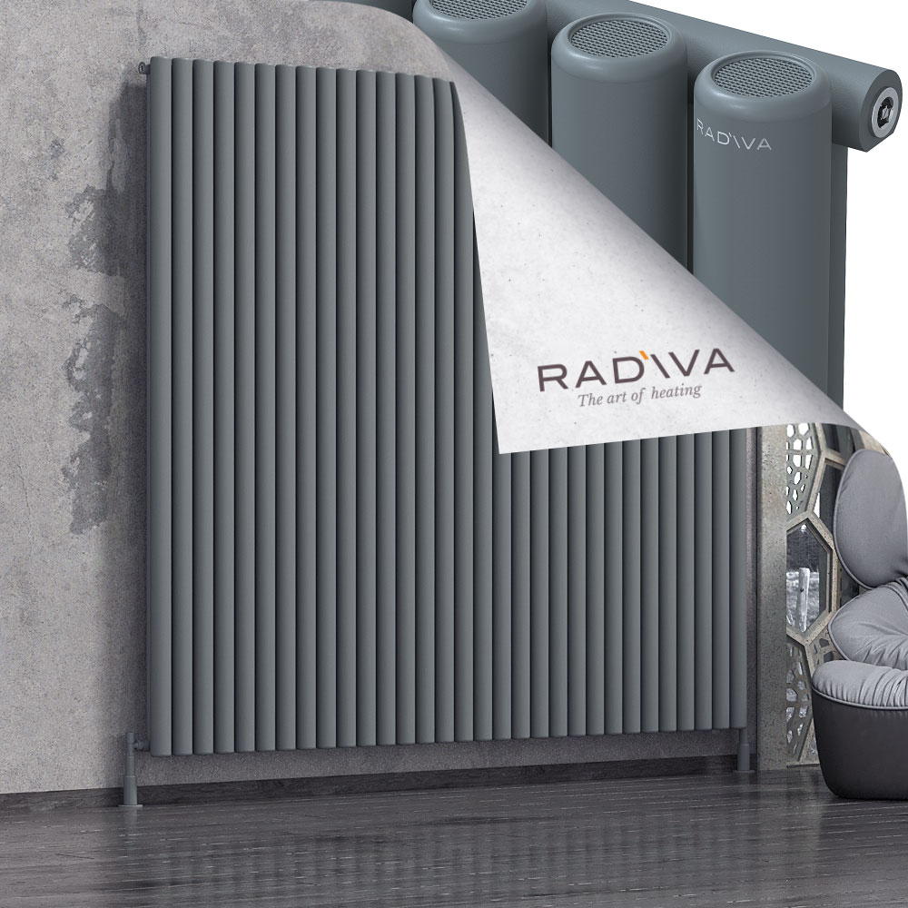 Mati Aluminium Radiator 2000x2290 Anthracite - 1