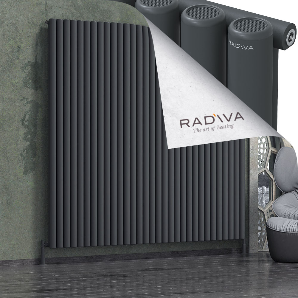 Mati Aluminium Radiator 2000x2290 Dark Anthracite - 1