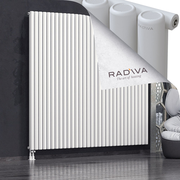 Mati Aluminium Radiator 2000x2290 White Bottom Left 50mm