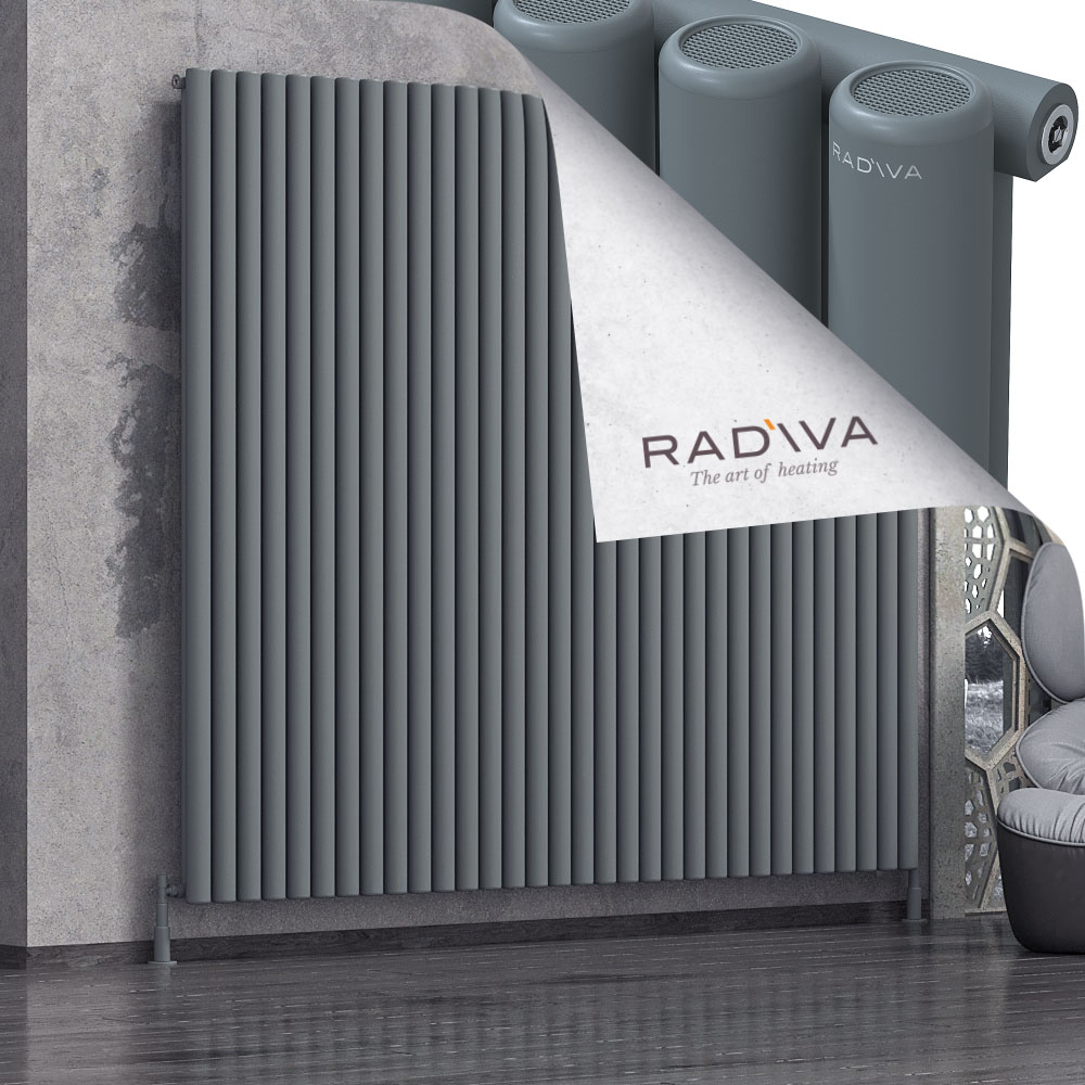 Mati Aluminium Radiator 2000x2364 Anthracite - 1