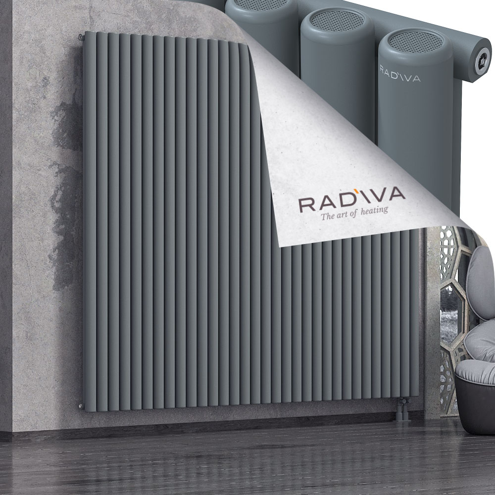 Mati Aluminium Radiator 2000x2364 Anthracite - 4
