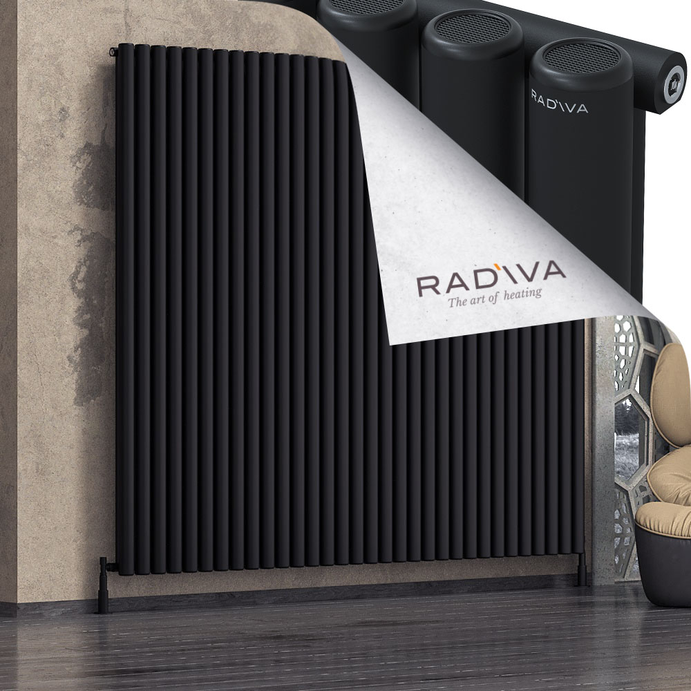 Mati Aluminium Radiator 2000x2364 Black - 1
