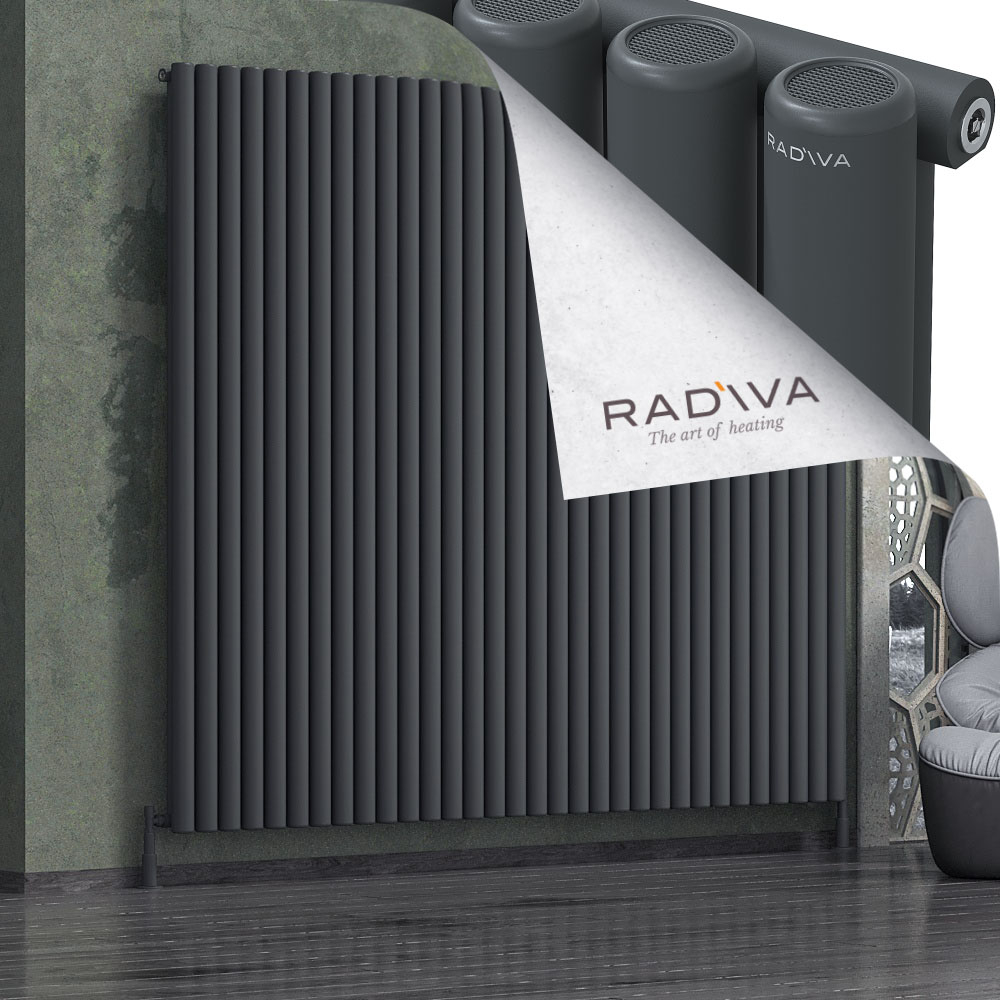 Mati Aluminium Radiator 2000x2364 Dark Anthracite - 1